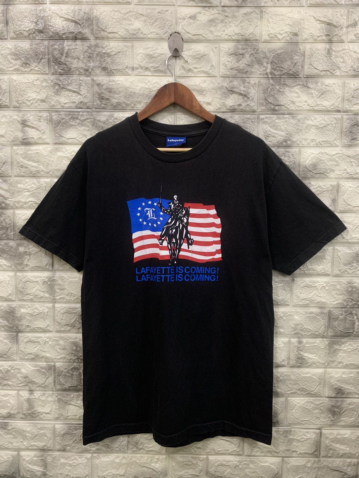 Lafayette 148 × Vintage Vintage Lafayette Tee Size US L / EU 52-54 / 3 - 1 Thumbnail