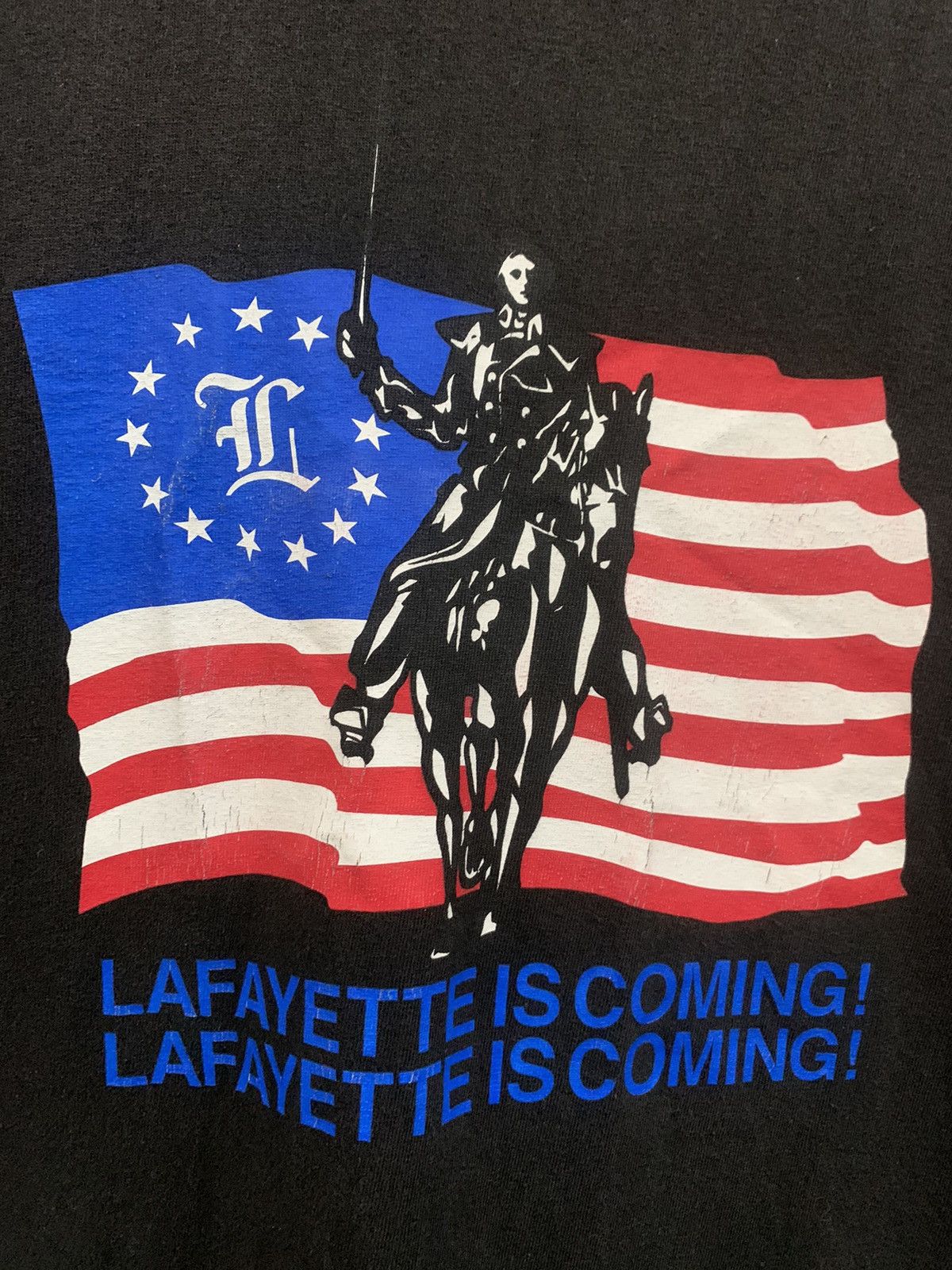 Lafayette 148 × Vintage Vintage Lafayette Tee Size US L / EU 52-54 / 3 - 3 Thumbnail