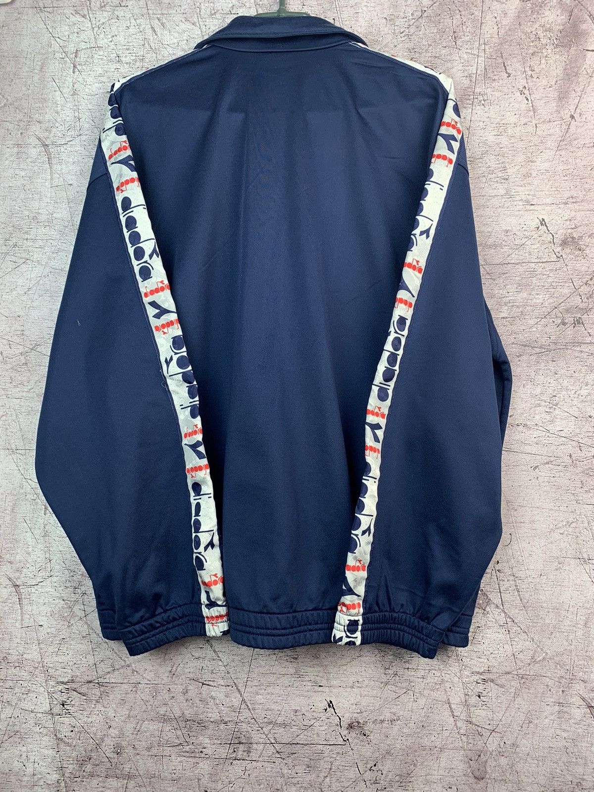Diadora Diadora Vintage Mens Track Top Jacket Size US L / EU 52-54 / 3 - 3 Thumbnail