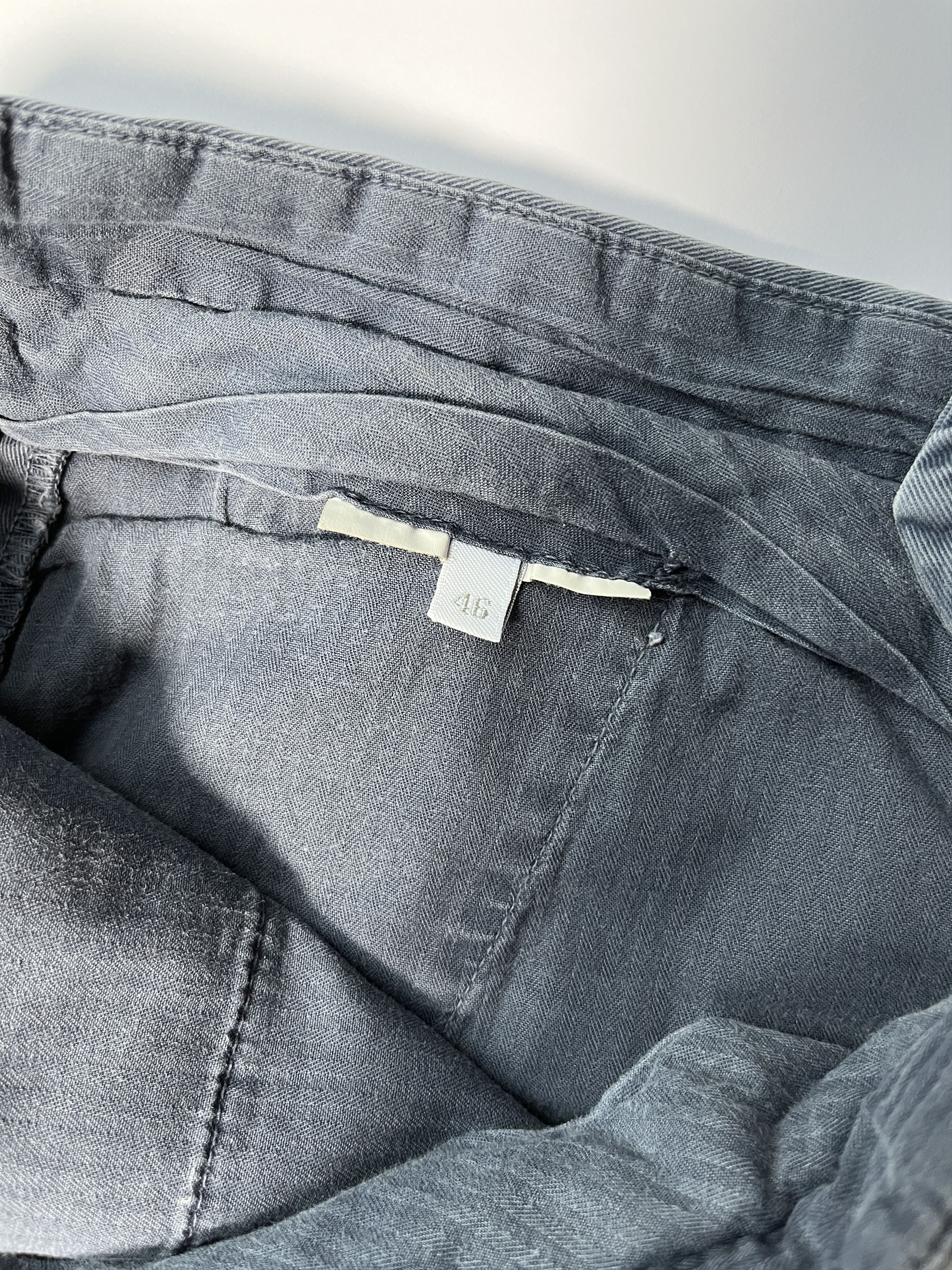 Prada ⚡️QUICK SALE⚡️Prada Light Blue Pants Trousers Size US 30 / EU 46 - 4 Thumbnail