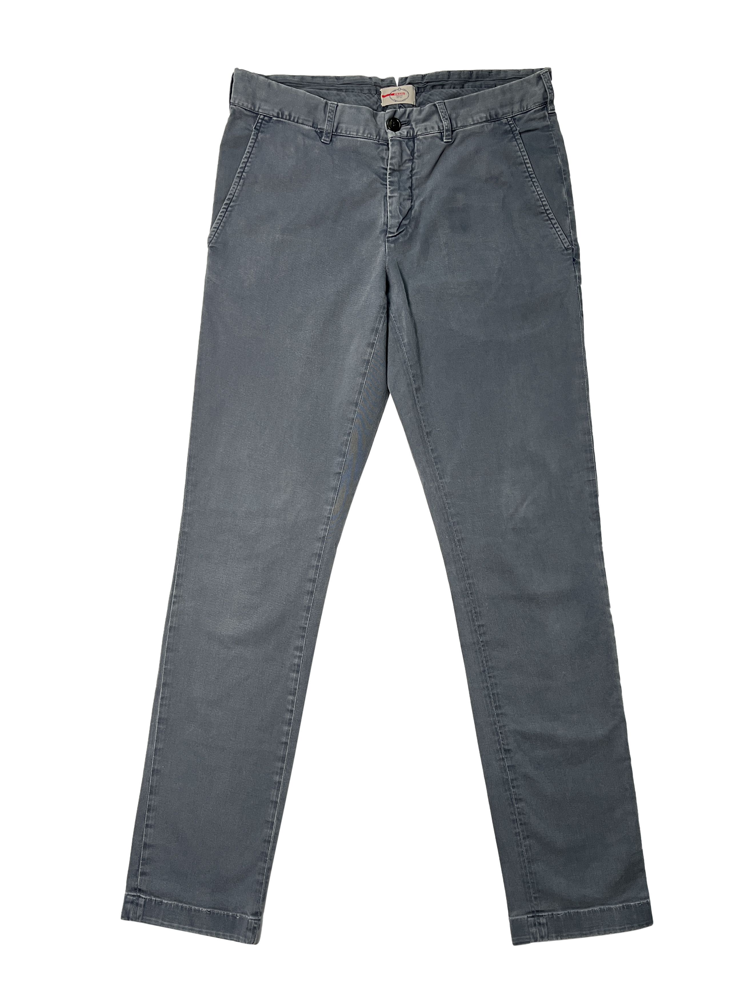 Prada ⚡️QUICK SALE⚡️Prada Light Blue Pants Trousers Size US 30 / EU 46 - 1 Thumbnail