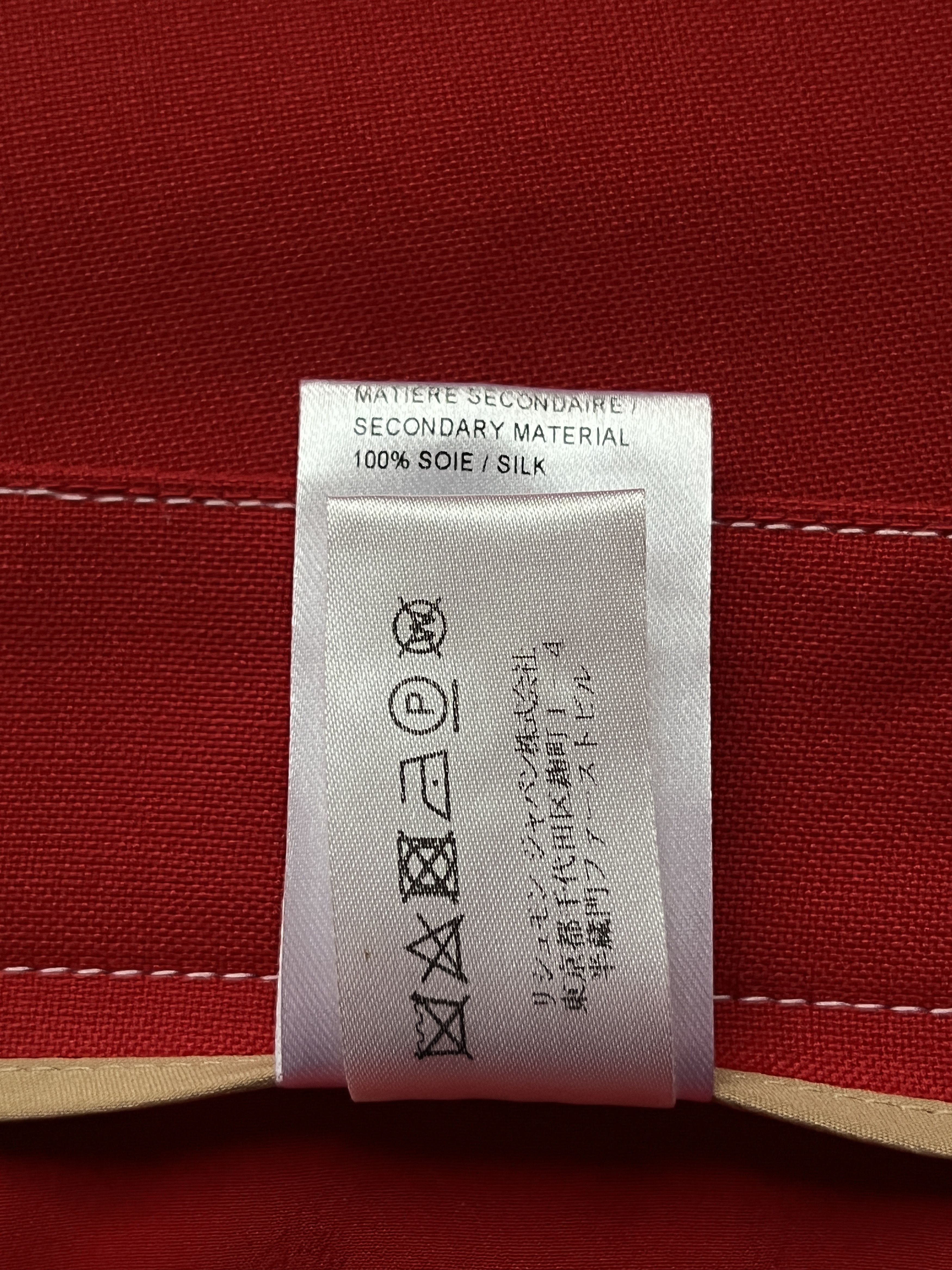 Chloe ⚡️QUICK SALE⚡️Chloe Poppy Red Utility Cargo Pants Trousers Size 32" / US 10 / IT 46 - 5 Thumbnail