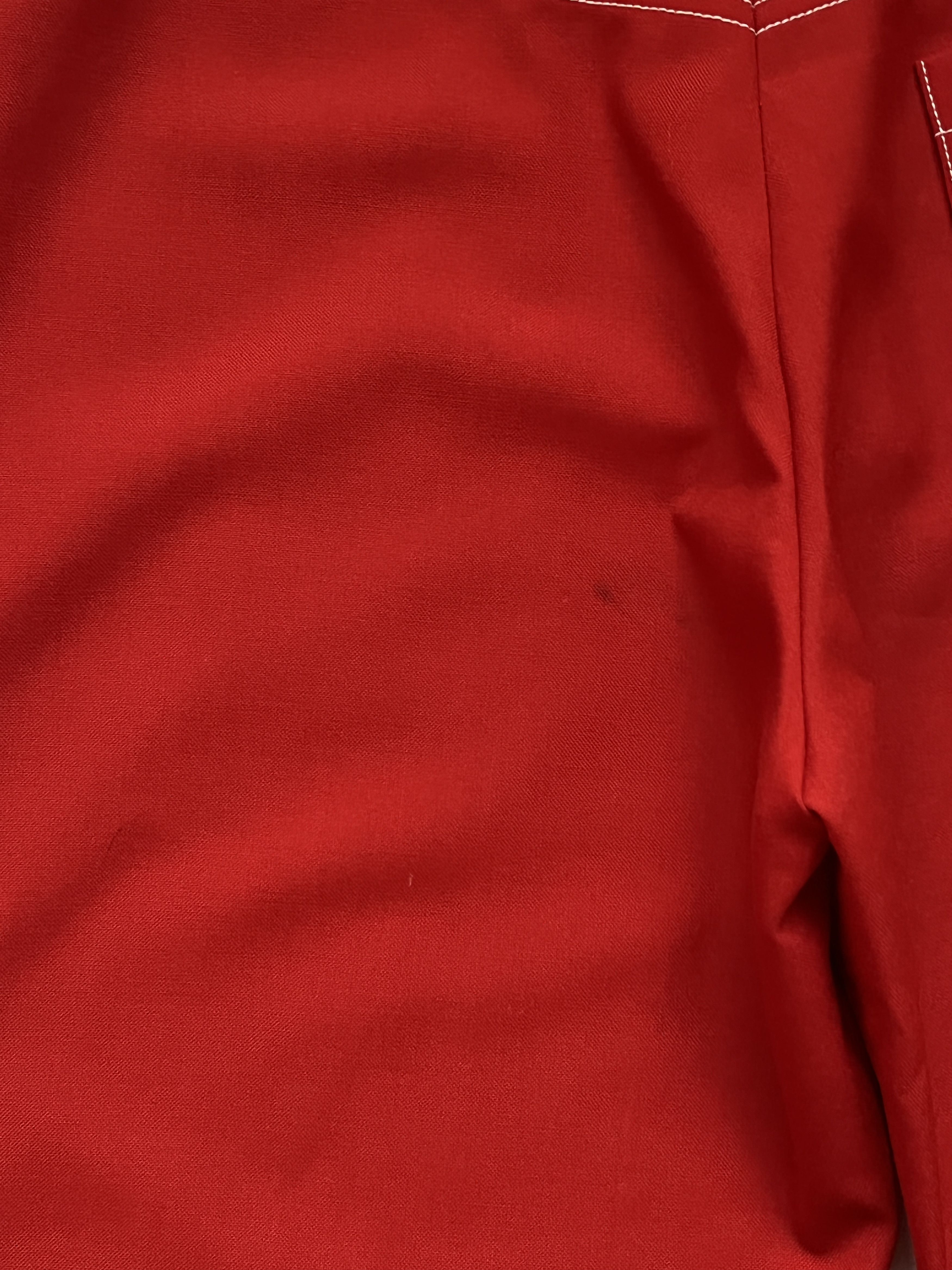 Chloe ⚡️QUICK SALE⚡️Chloe Poppy Red Utility Cargo Pants Trousers Size 32" / US 10 / IT 46 - 6 Thumbnail