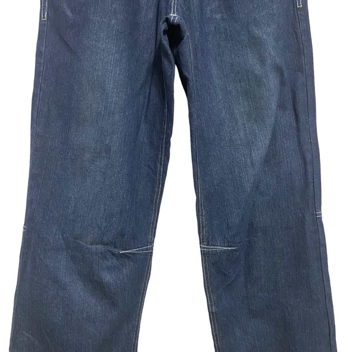 Japanese Brand Hobo Denim Baggy Skater Pants Size US 29 - 6 Thumbnail