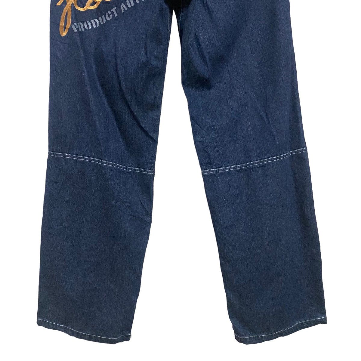 Japanese Brand Hobo Denim Baggy Skater Pants Size US 29 - 11 Thumbnail