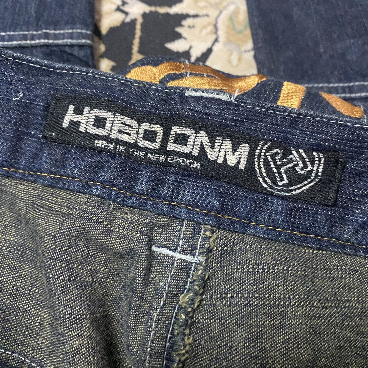 Japanese Brand Hobo Denim Baggy Skater Pants Size US 29 - 15 Thumbnail