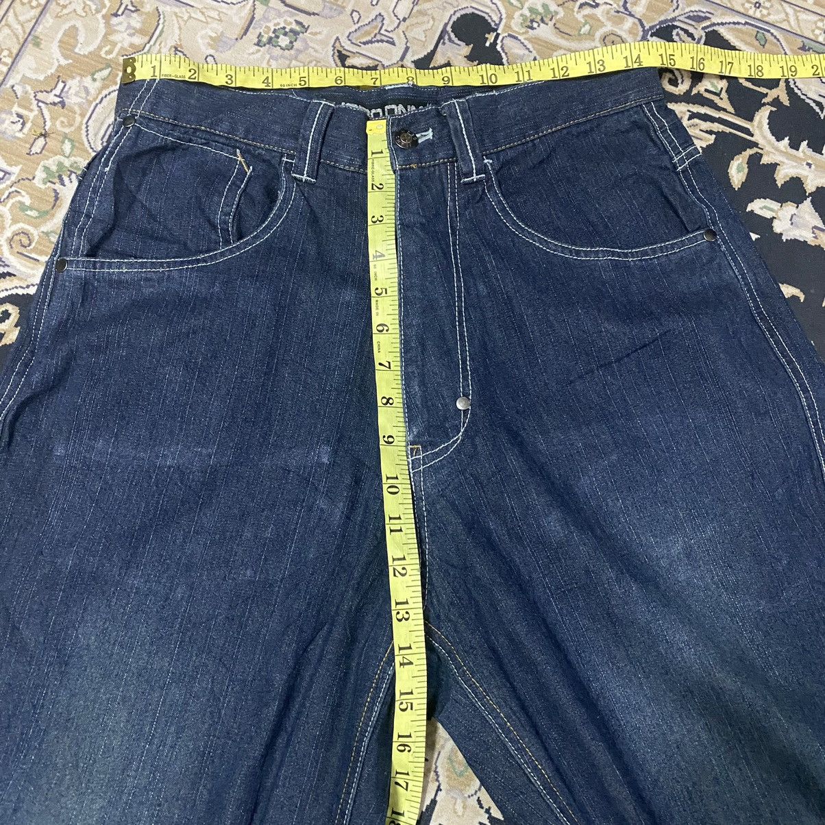 Japanese Brand Hobo Denim Baggy Skater Pants Size US 29 - 18 Thumbnail