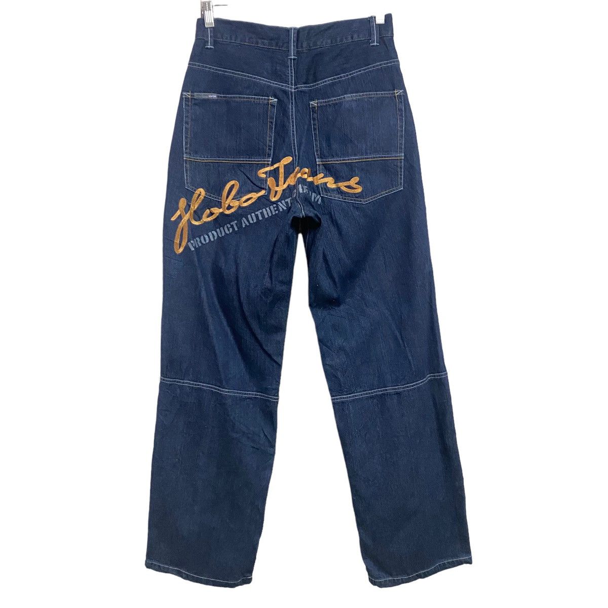 Japanese Brand Hobo Denim Baggy Skater Pants Size US 29 - 1 Thumbnail