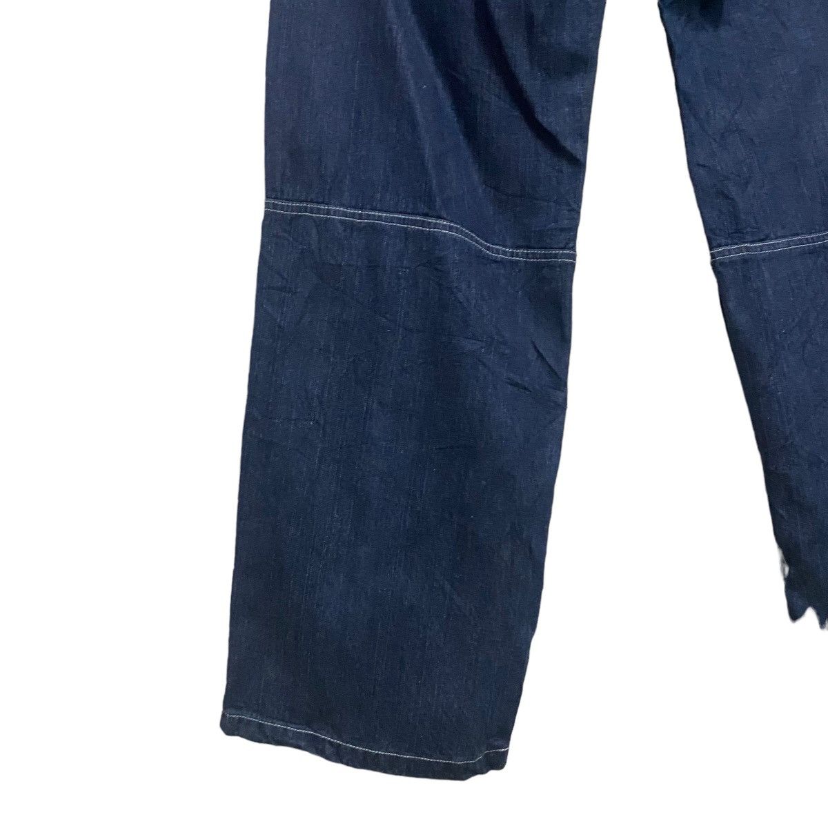 Japanese Brand Hobo Denim Baggy Skater Pants Size US 29 - 13 Thumbnail
