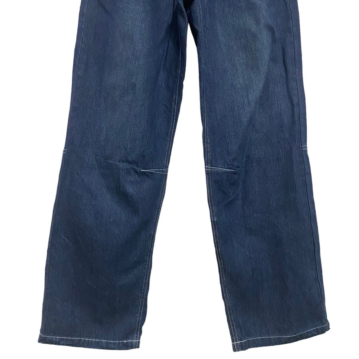Japanese Brand Hobo Denim Baggy Skater Pants Size US 29 - 7 Thumbnail