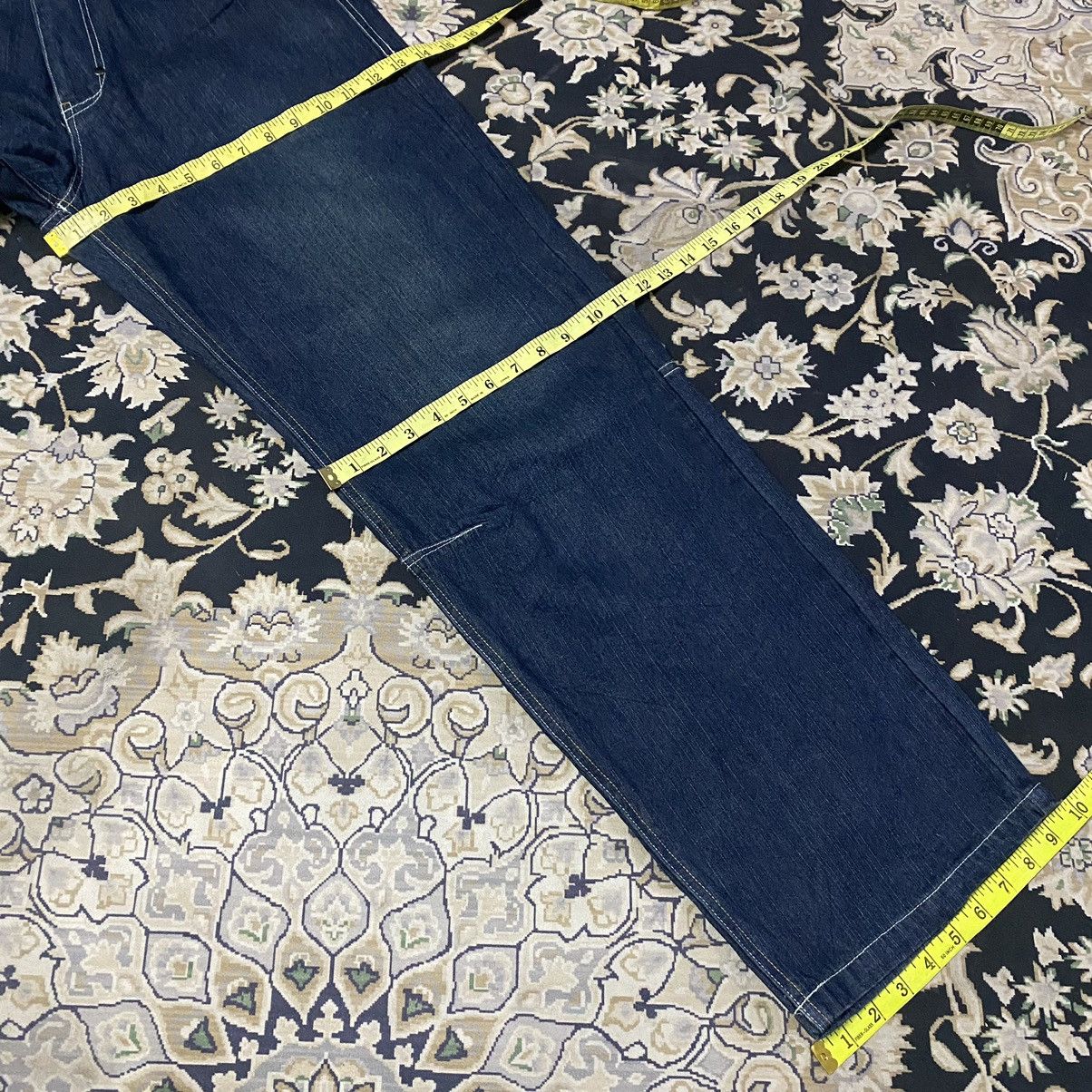 Japanese Brand Hobo Denim Baggy Skater Pants Size US 29 - 20 Thumbnail