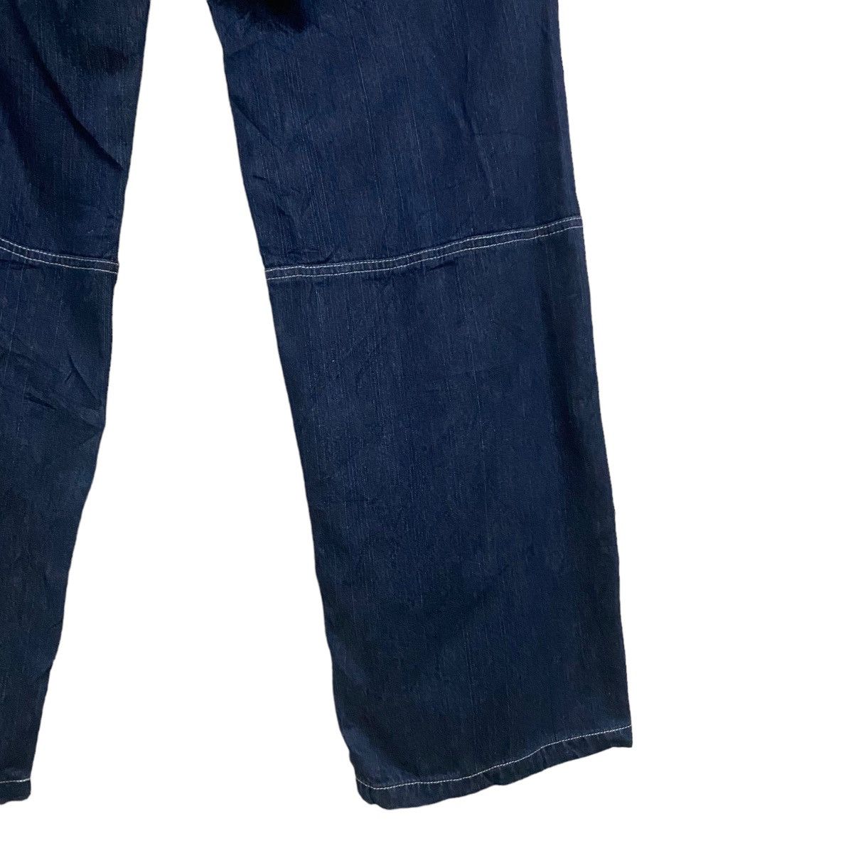 Japanese Brand Hobo Denim Baggy Skater Pants Size US 29 - 12 Thumbnail