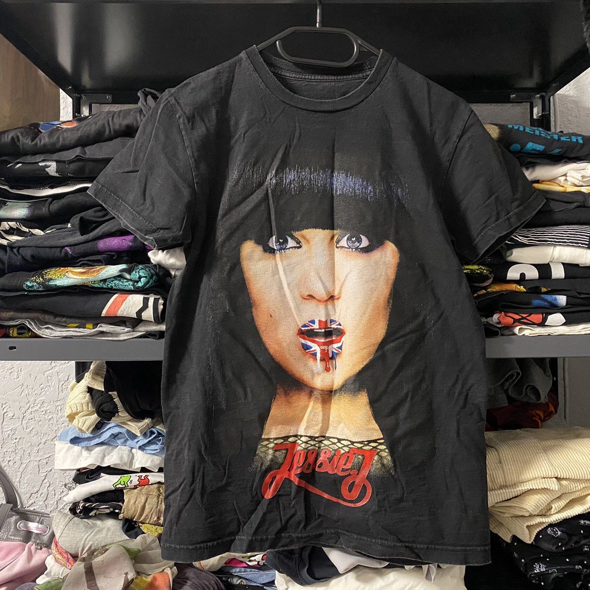 Band Tees JESSIE J HEART BEAT TOUR HEAVY STONE WASHED T SHIRT Size US S / EU 44-46 / 1 - 1 Thumbnail