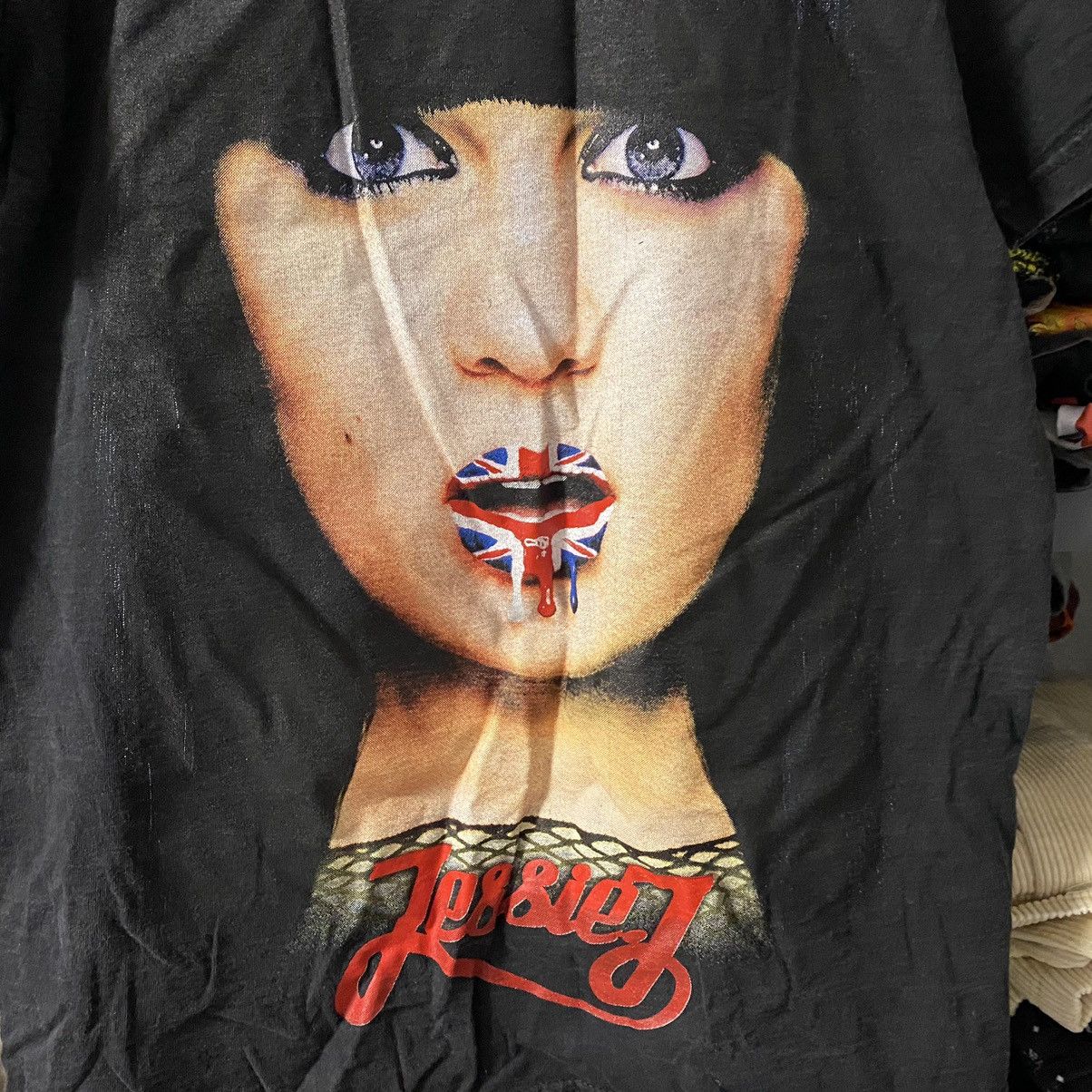 Band Tees JESSIE J HEART BEAT TOUR HEAVY STONE WASHED T SHIRT Size US S / EU 44-46 / 1 - 3 Thumbnail