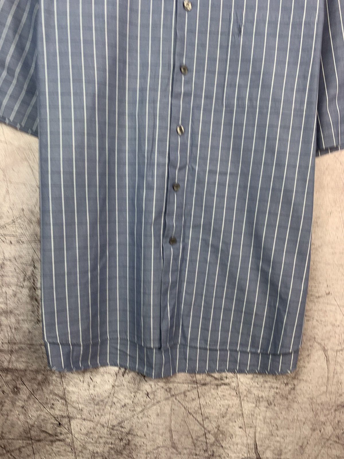 Yves Saint Laurent Vintage Yves Saint Laurent Short Sleeve Shirt Size US XL / EU 56 / 4 - 6 Thumbnail