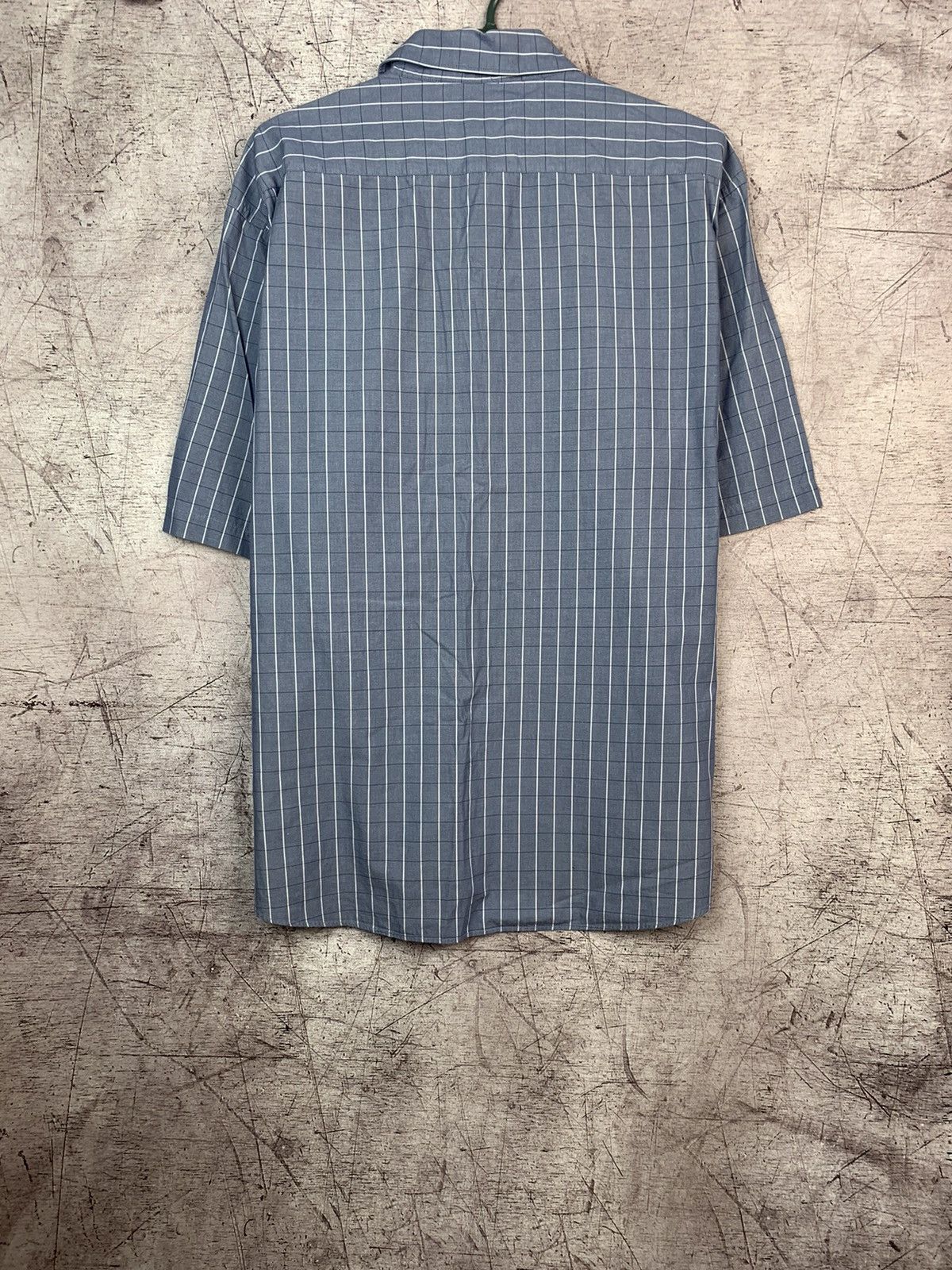 Yves Saint Laurent Vintage Yves Saint Laurent Short Sleeve Shirt Size US XL / EU 56 / 4 - 3 Thumbnail
