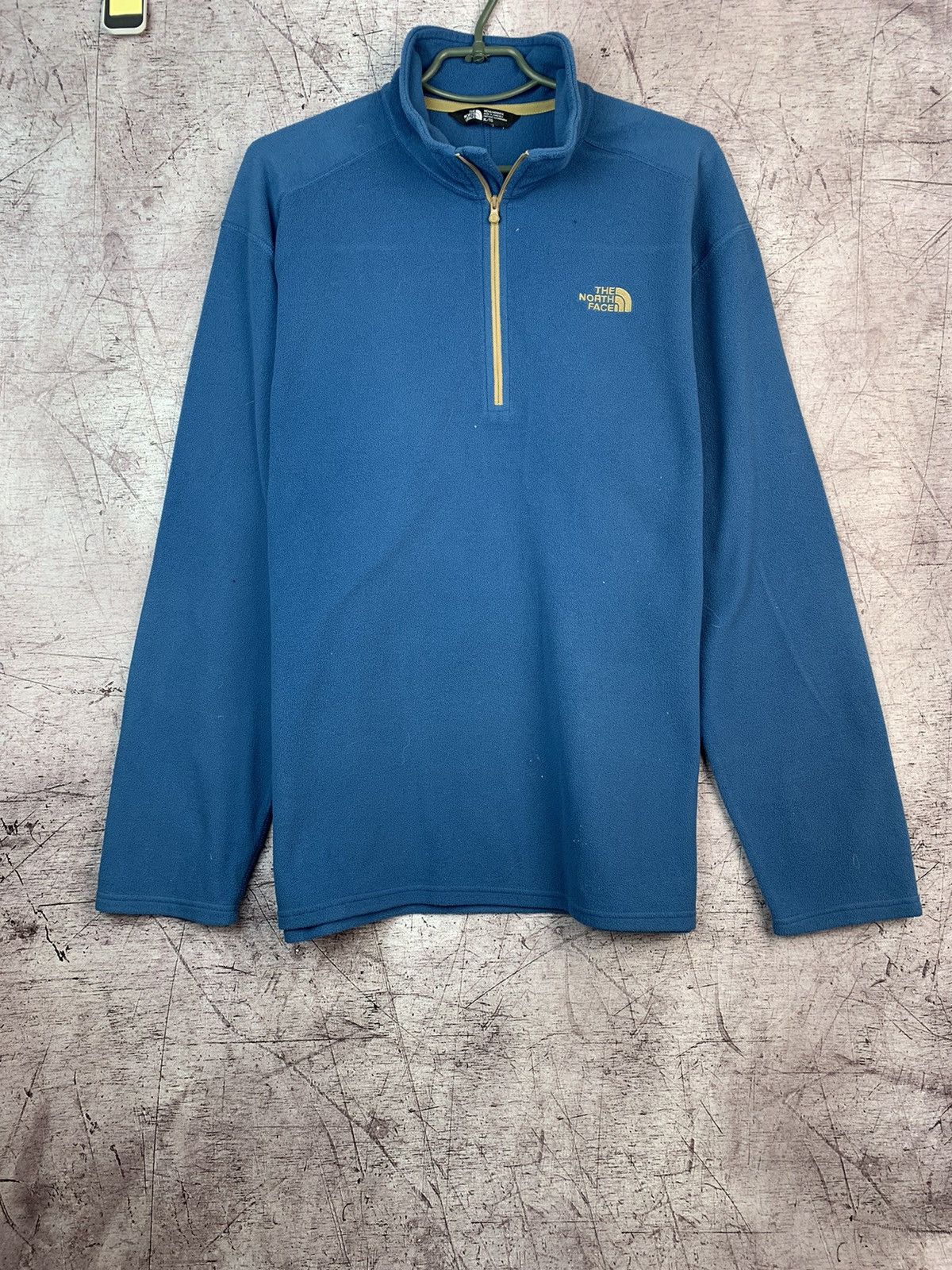 The North Face The North Face 1\4 Zip Fleece Jacket Size US XL / EU 56 / 4 - 1 Thumbnail