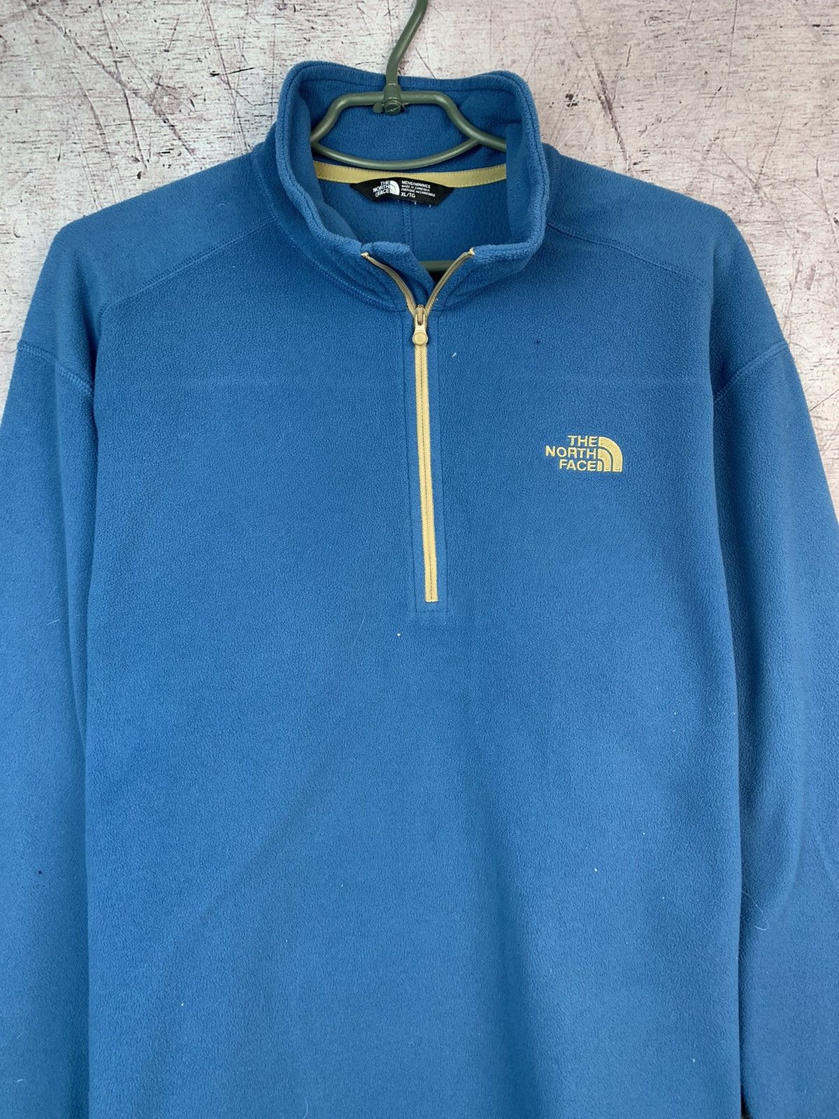 The North Face The North Face 1\4 Zip Fleece Jacket Size US XL / EU 56 / 4 - 4 Thumbnail
