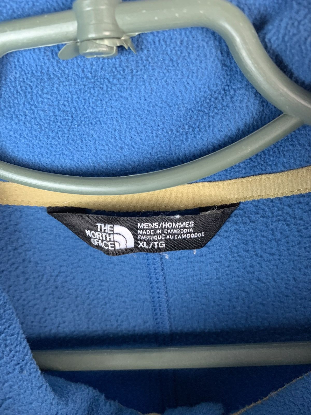 The North Face The North Face 1\4 Zip Fleece Jacket Size US XL / EU 56 / 4 - 5 Thumbnail