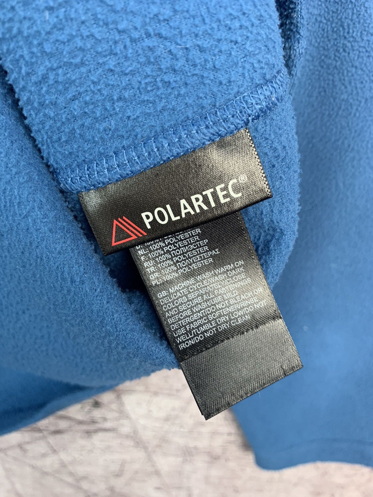 The North Face The North Face 1\4 Zip Fleece Jacket Size US XL / EU 56 / 4 - 9 Thumbnail
