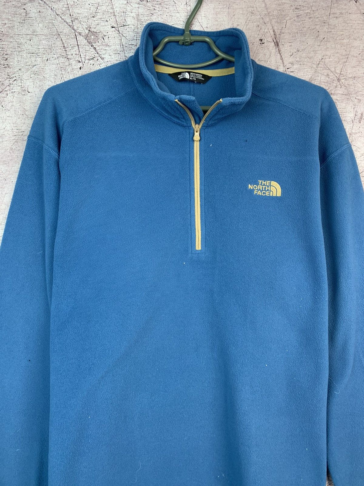 The North Face The North Face 1\4 Zip Fleece Jacket Size US XL / EU 56 / 4 - 2 Thumbnail
