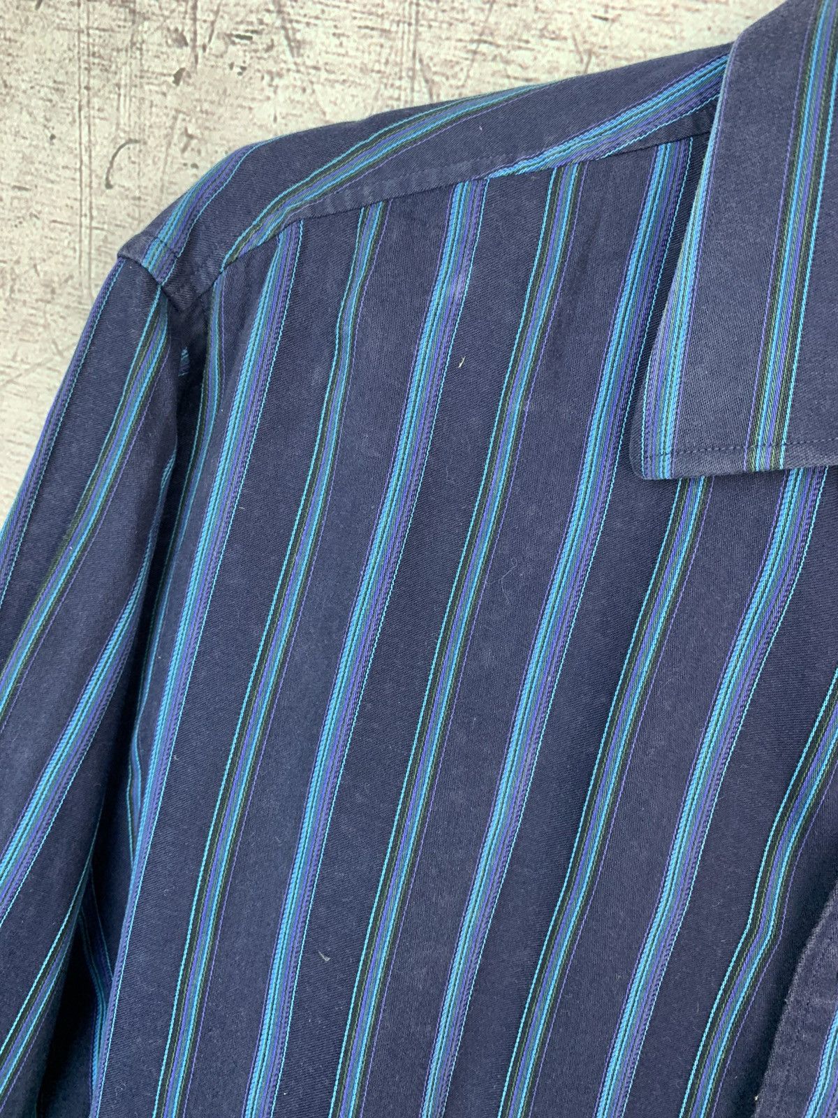 Yves Saint Laurent Yves Saint Laurent YSL Vintage Mens Long Sleeve Shirt Size US M / EU 48-50 / 2 - 6 Thumbnail