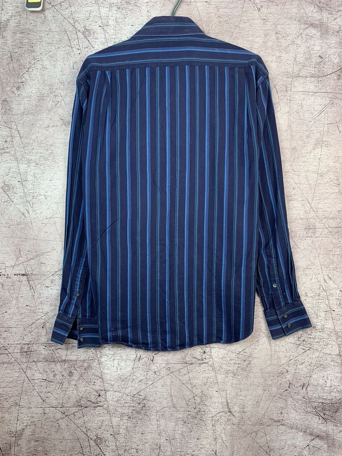 Yves Saint Laurent Yves Saint Laurent YSL Vintage Mens Long Sleeve Shirt Size US M / EU 48-50 / 2 - 12 Thumbnail