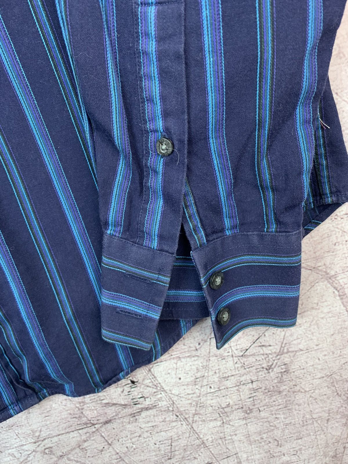Yves Saint Laurent Yves Saint Laurent YSL Vintage Mens Long Sleeve Shirt Size US M / EU 48-50 / 2 - 11 Thumbnail