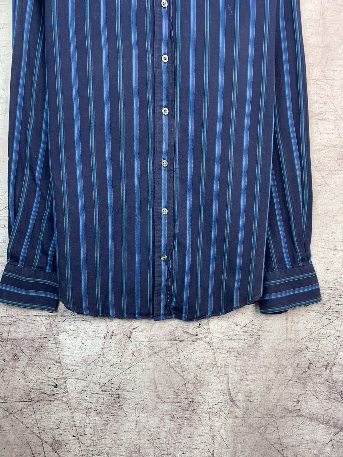 Yves Saint Laurent Yves Saint Laurent YSL Vintage Mens Long Sleeve Shirt Size US M / EU 48-50 / 2 - 3 Thumbnail