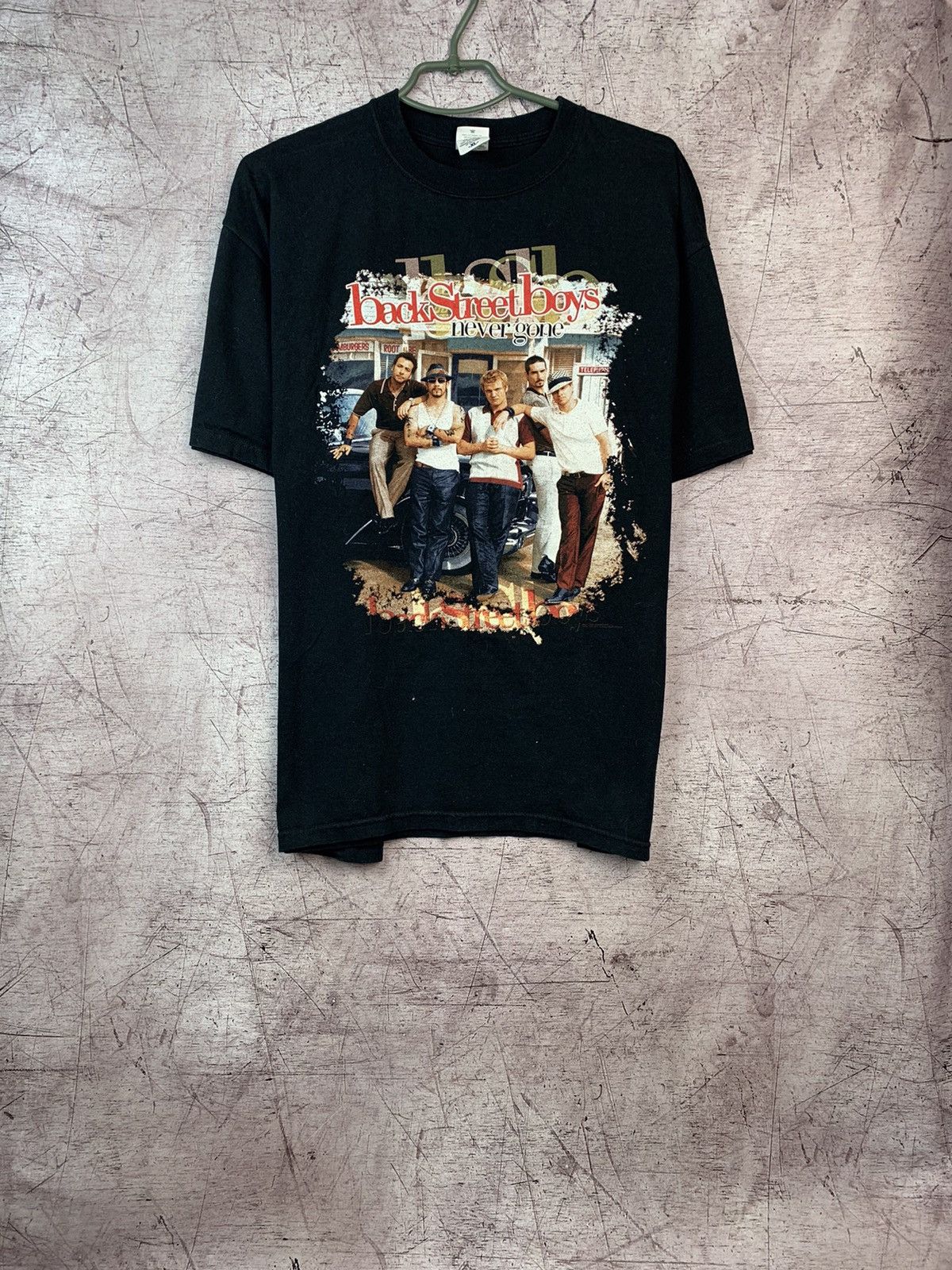 Anvil Vintage 2005 BackStreet Boys Tee Size US XL / EU 56 / 4 - 1 Thumbnail
