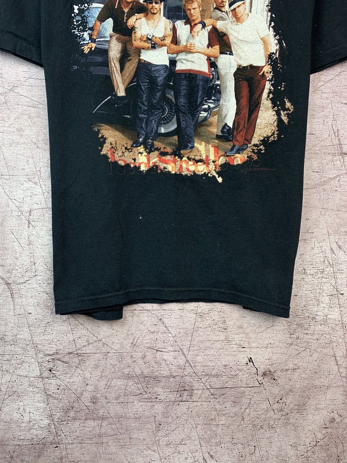 Anvil Vintage 2005 BackStreet Boys Tee Size US XL / EU 56 / 4 - 3 Thumbnail