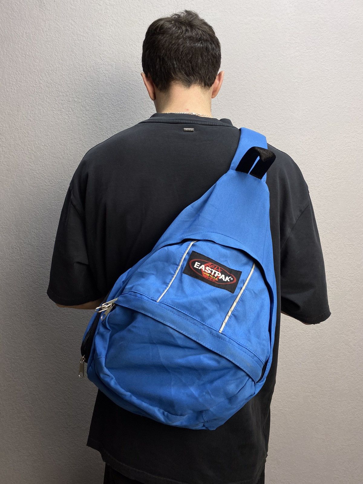 Eastpak × Streetwear × Vintage Vintage Y2K Sling bag USA