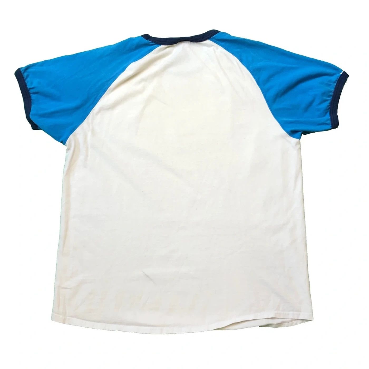 Nike × Vintage Vintage Y2K Nike Center Swoosh Tee Size US L / EU 52-54 / 3 - 5 Thumbnail