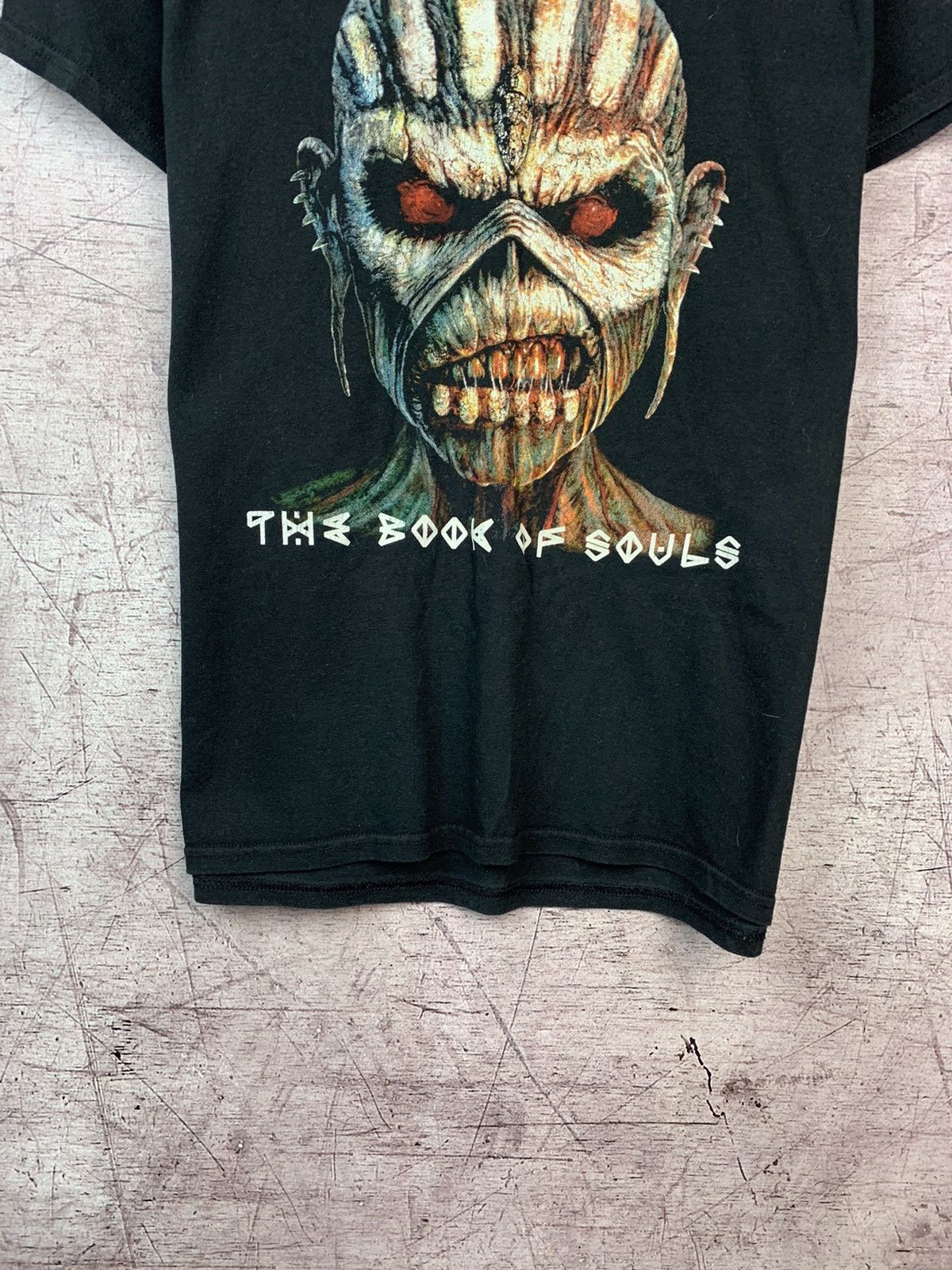 Band Tees Iron Maiden The Book Of Souls Europe Tour T shirt Size US L / EU 52-54 / 3 - 4 Thumbnail