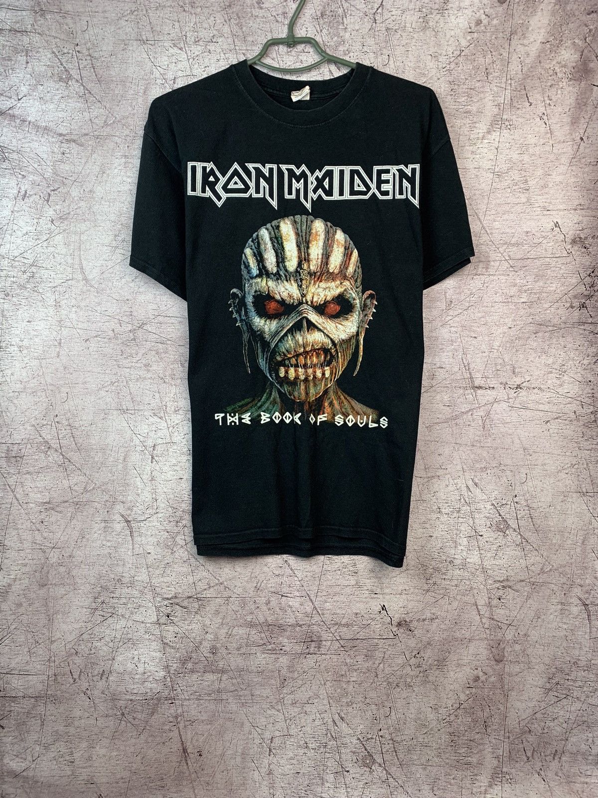Band Tees Iron Maiden The Book Of Souls Europe Tour T shirt Size US L / EU 52-54 / 3 - 1 Thumbnail