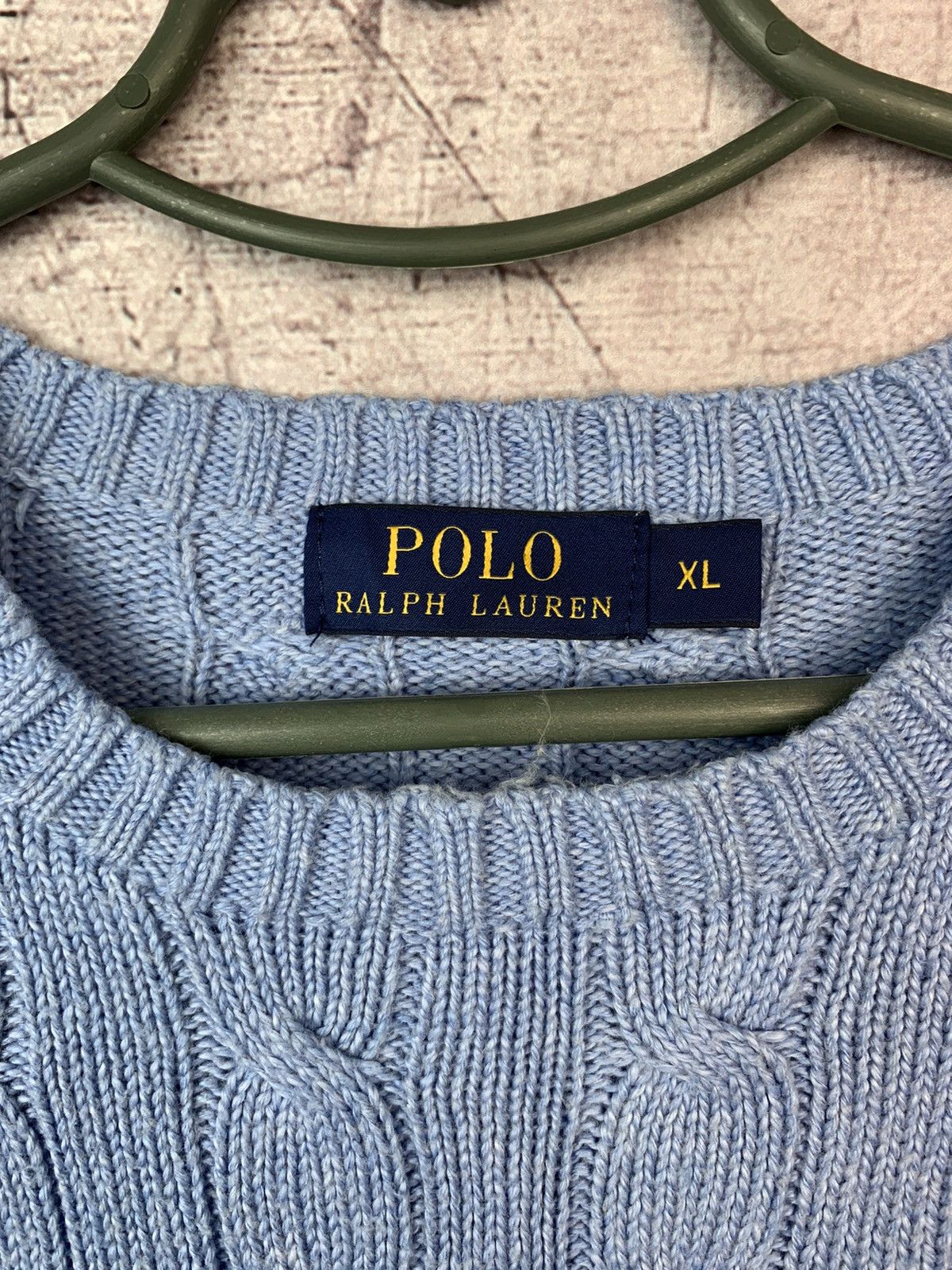 Polo Ralph Lauren Vintage Polo Ralph Lauren Sweater Size US XL / EU 56 / 4 - 7 Thumbnail
