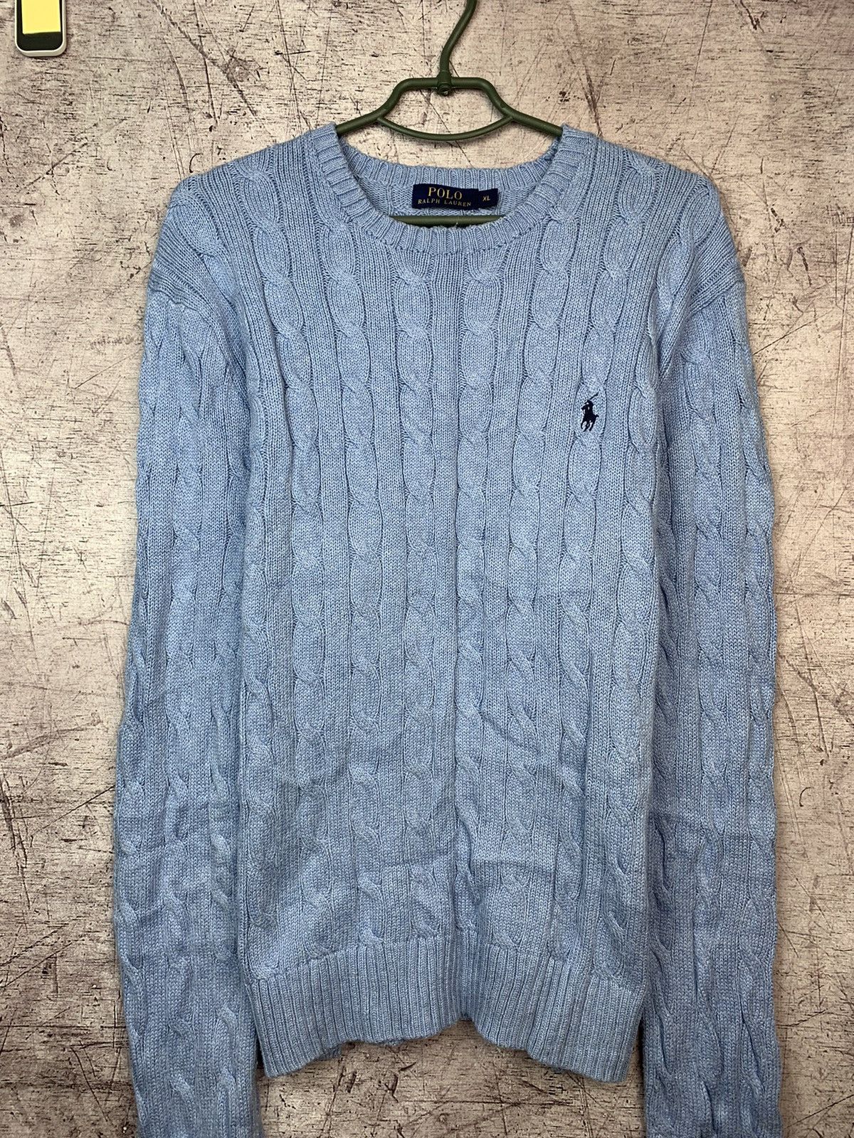 Polo Ralph Lauren Vintage Polo Ralph Lauren Sweater Size US XL / EU 56 / 4 - 2 Thumbnail