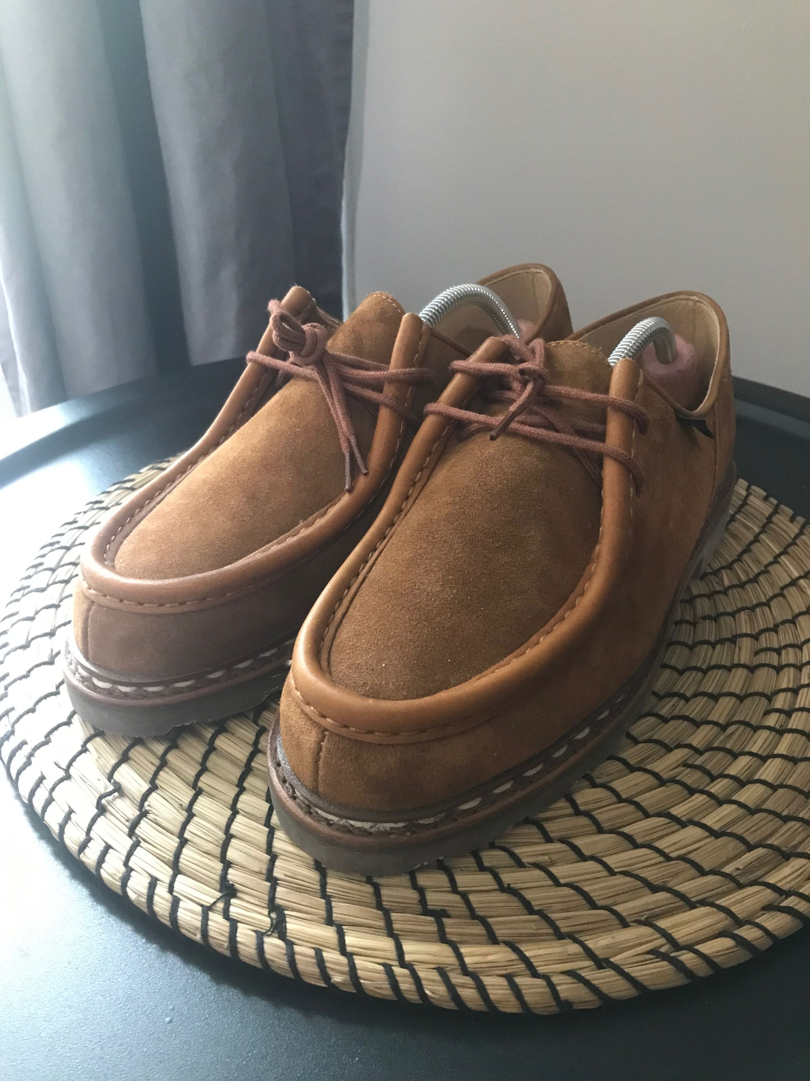 Paraboot PARABOOT MICHAEL SHOE - MARCHE NOIX/VELOURS WHISKY | Grailed