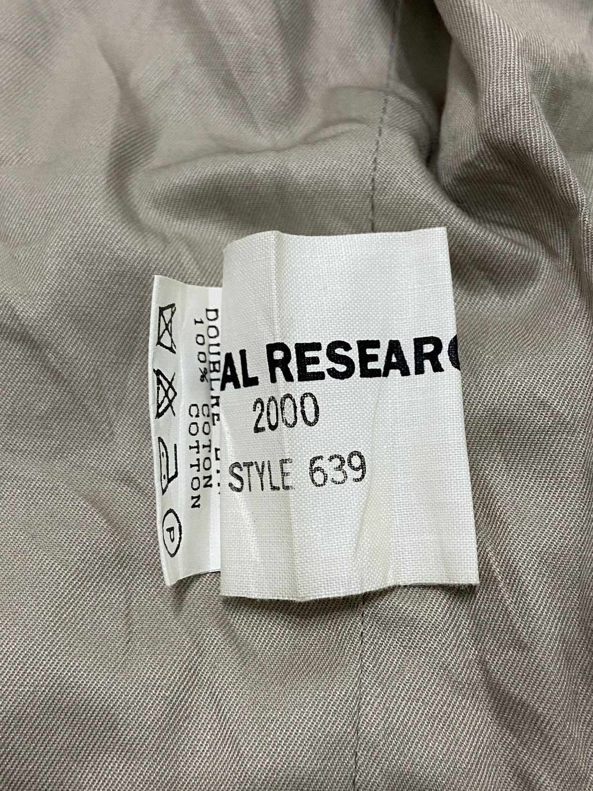 General Research General Research 2000 Style 639 Hidden Zip Jacket Size US L / EU 52-54 / 3 - 13 Thumbnail