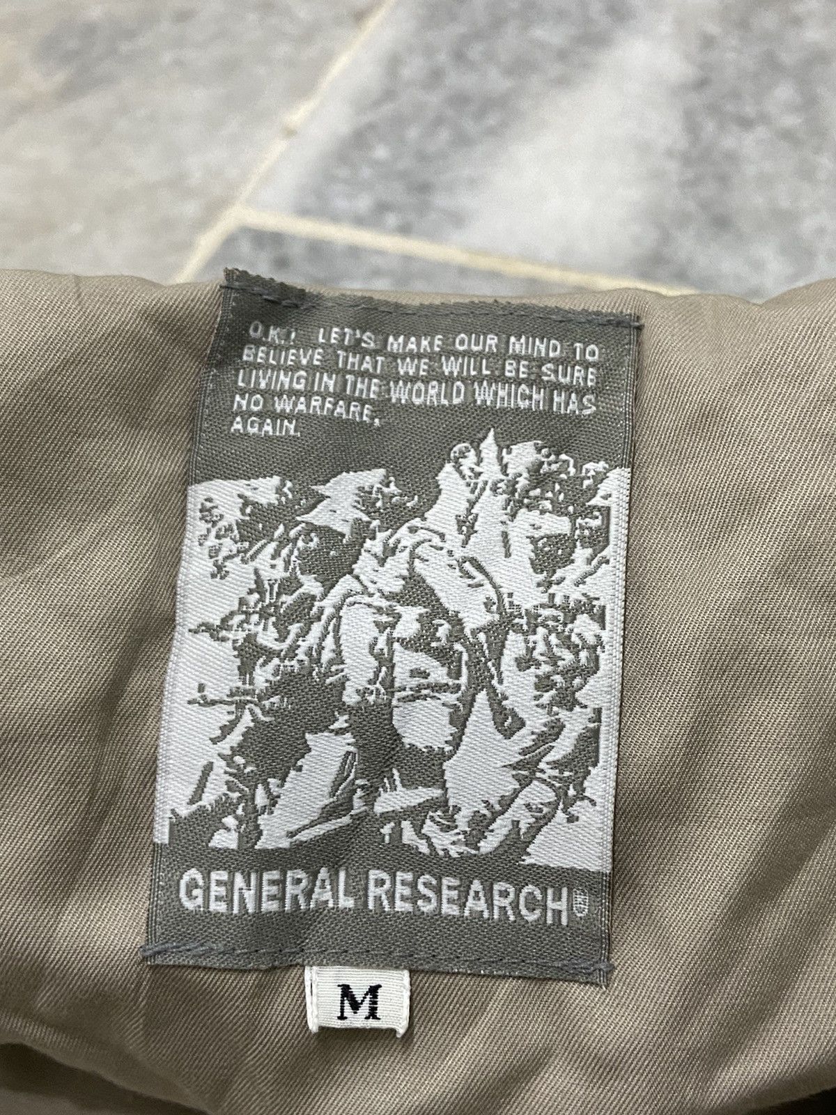 General Research General Research 2000 Style 639 Hidden Zip Jacket Size US L / EU 52-54 / 3 - 12 Thumbnail