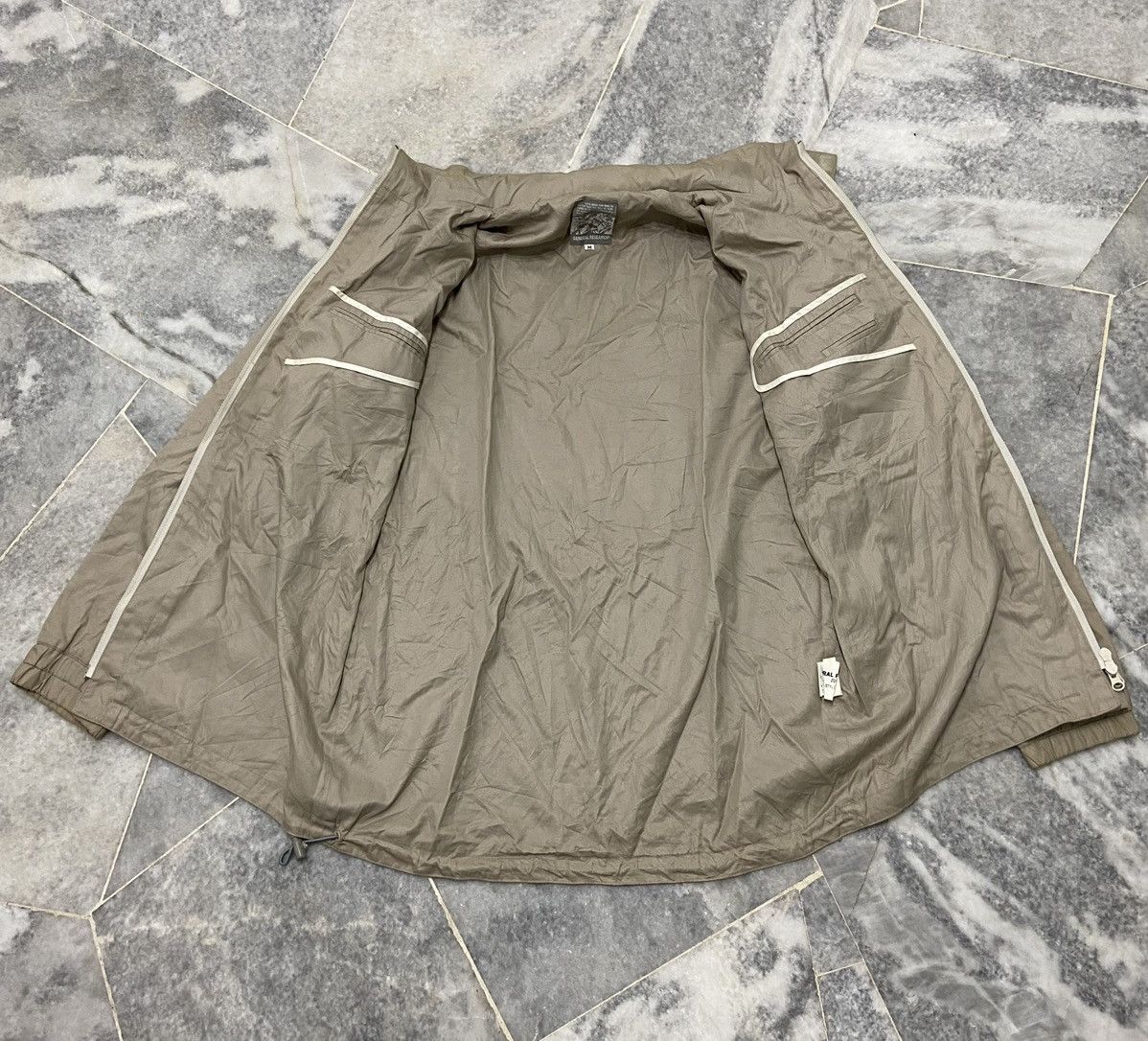 General Research General Research 2000 Style 639 Hidden Zip Jacket Size US L / EU 52-54 / 3 - 7 Thumbnail
