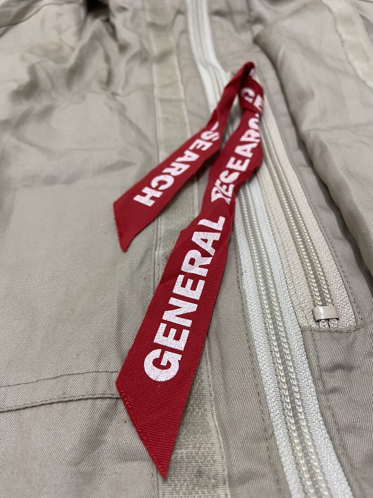 General Research General Research 2000 Style 639 Hidden Zip Jacket Size US L / EU 52-54 / 3 - 6 Thumbnail