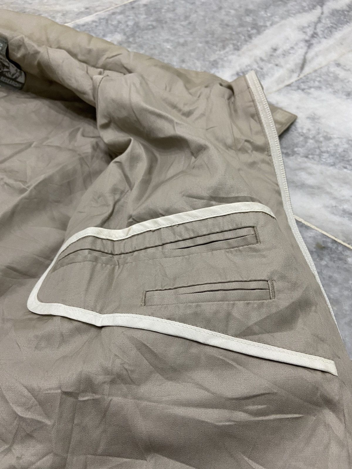 General Research General Research 2000 Style 639 Hidden Zip Jacket Size US L / EU 52-54 / 3 - 8 Thumbnail