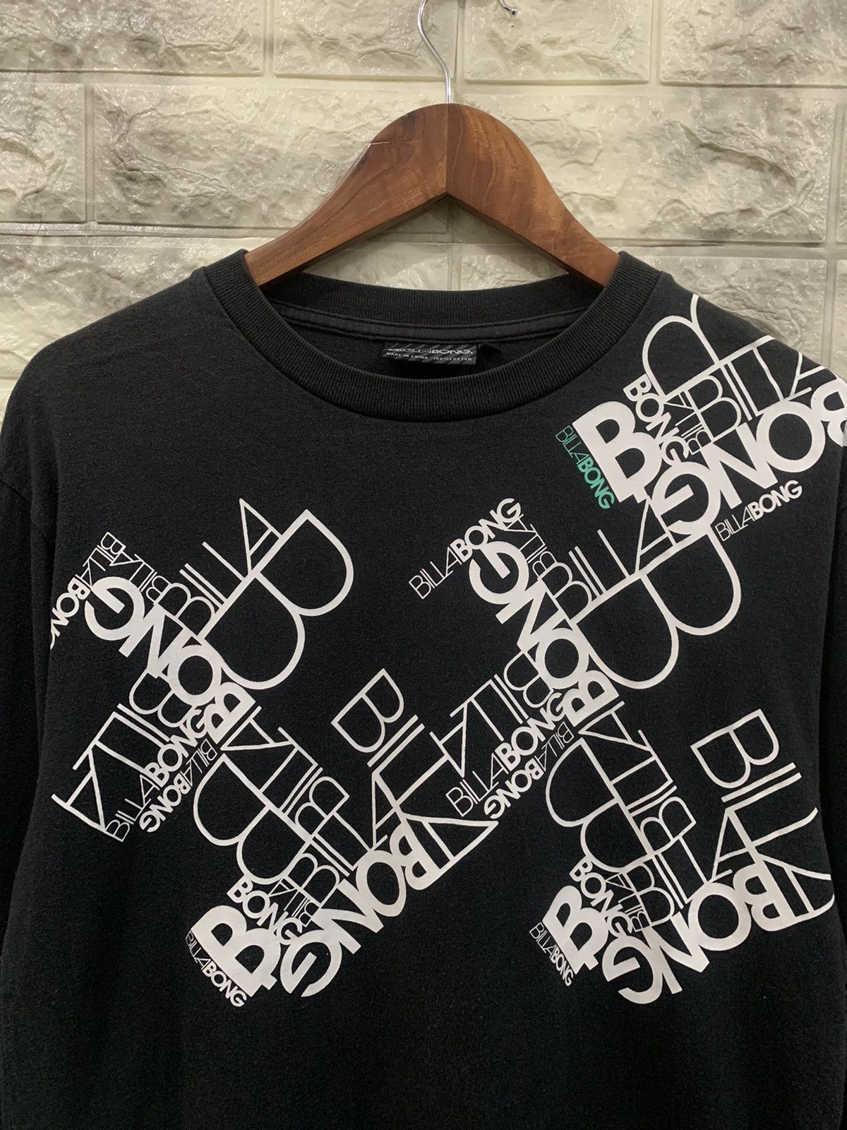 Billabong × Vintage Billabong shirt Size US L / EU 52-54 / 3 - 2 Thumbnail