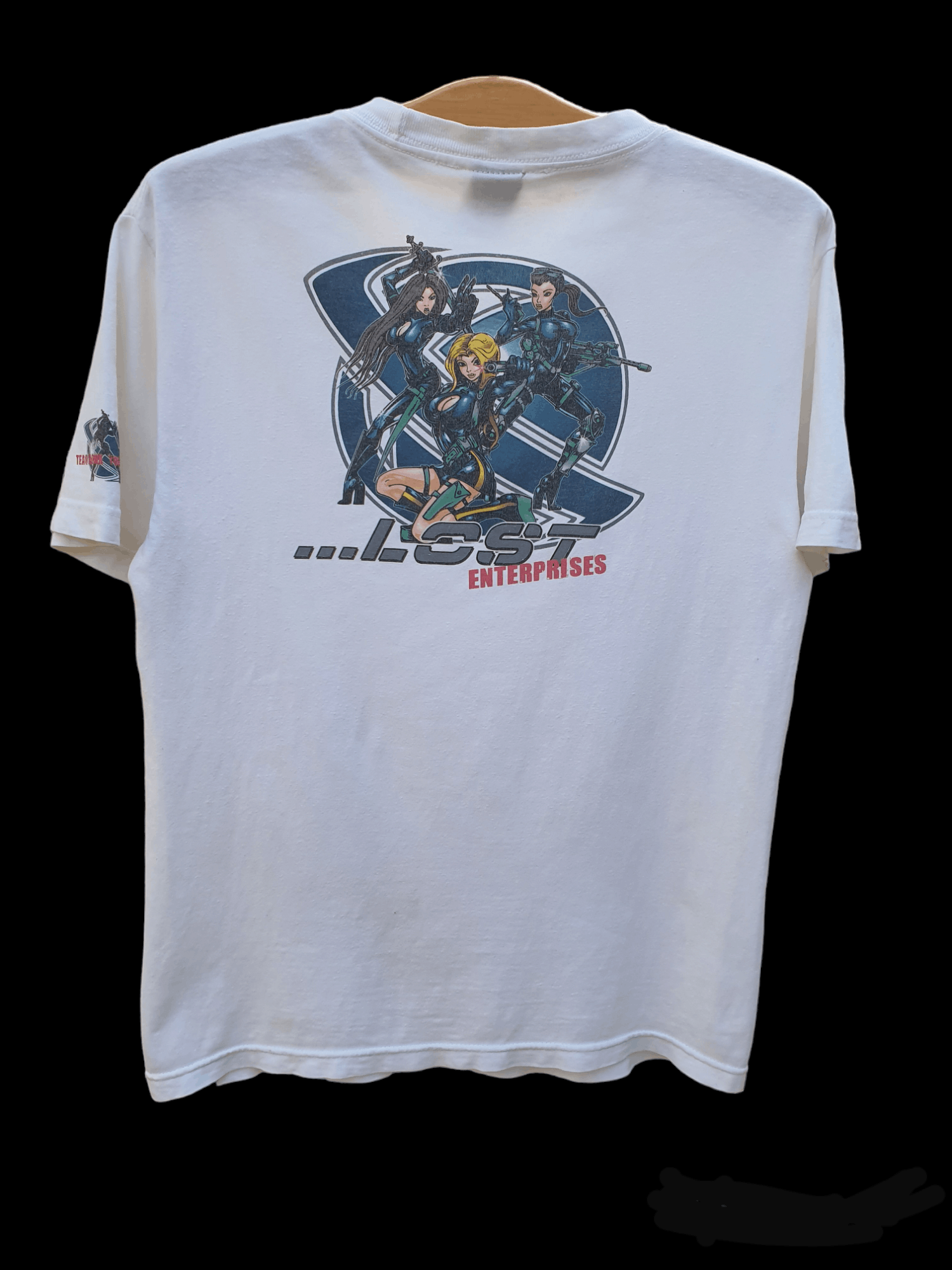 Lost Enterprises × Vintage Rare! Vintage Lost Enterprises Anime Girls Tshirt Size US M / EU 48-50 / 2 - 1 Thumbnail