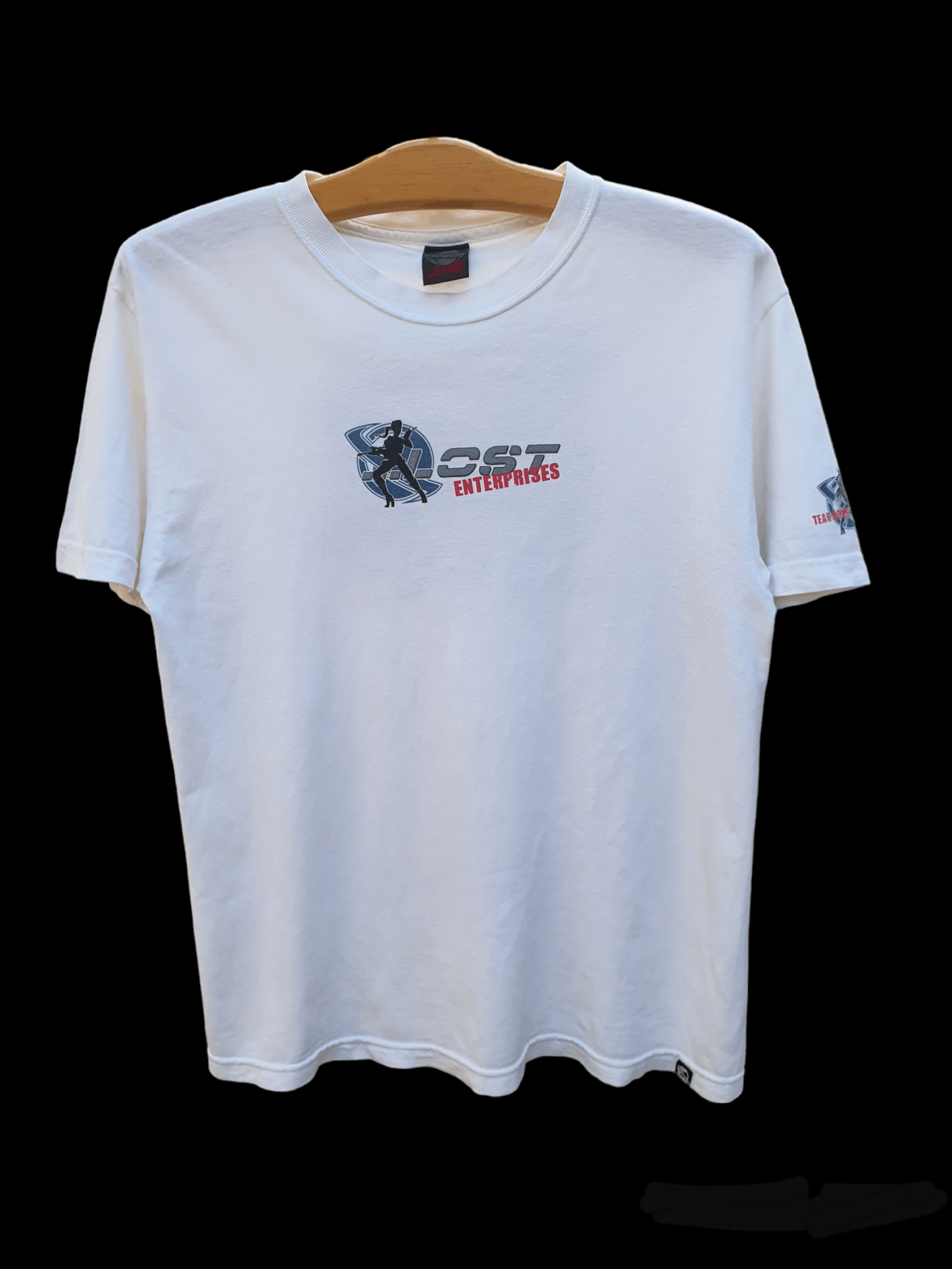 Lost Enterprises × Vintage Rare! Vintage Lost Enterprises Anime Girls Tshirt Size US M / EU 48-50 / 2 - 2 Thumbnail