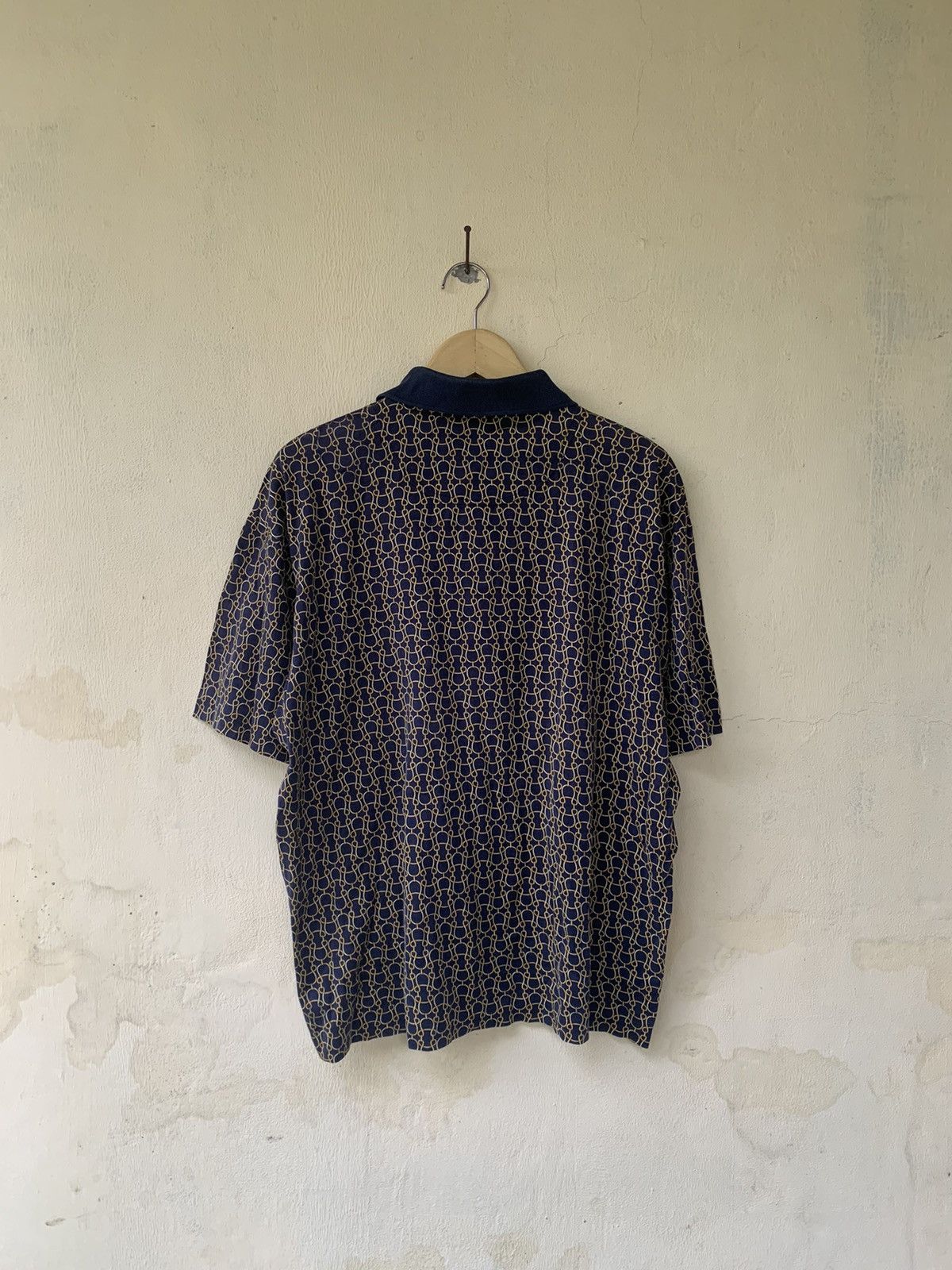 Gucci Vintage Gucci By Tom Ford Chain Polo Shirt Size US M / EU 48-50 / 2 - 5 Thumbnail