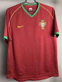 PORTUGAL National HOME 2004-2006 #17 RONALDO XL-XXL Nike FOOTBALL SHIRT  Jersey