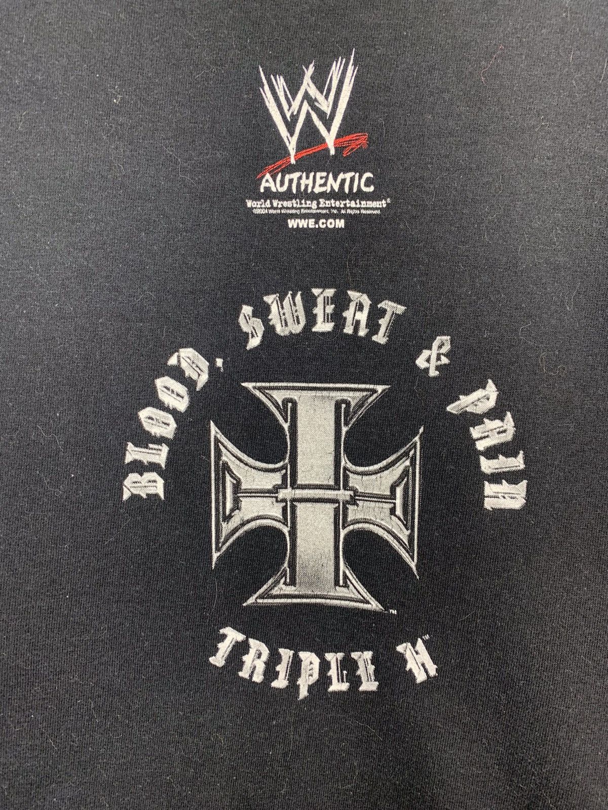 Vintage Vintage Triple H The Rules Play The Game WWE Size US XL / EU 56 / 4 - 6 Thumbnail