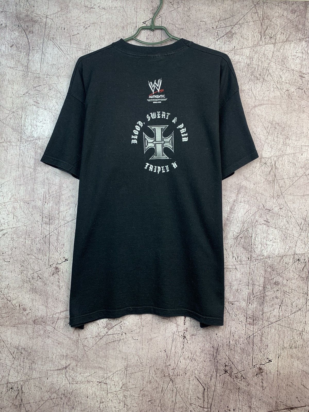 Vintage Vintage Triple H The Rules Play The Game WWE Size US XL / EU 56 / 4 - 5 Thumbnail